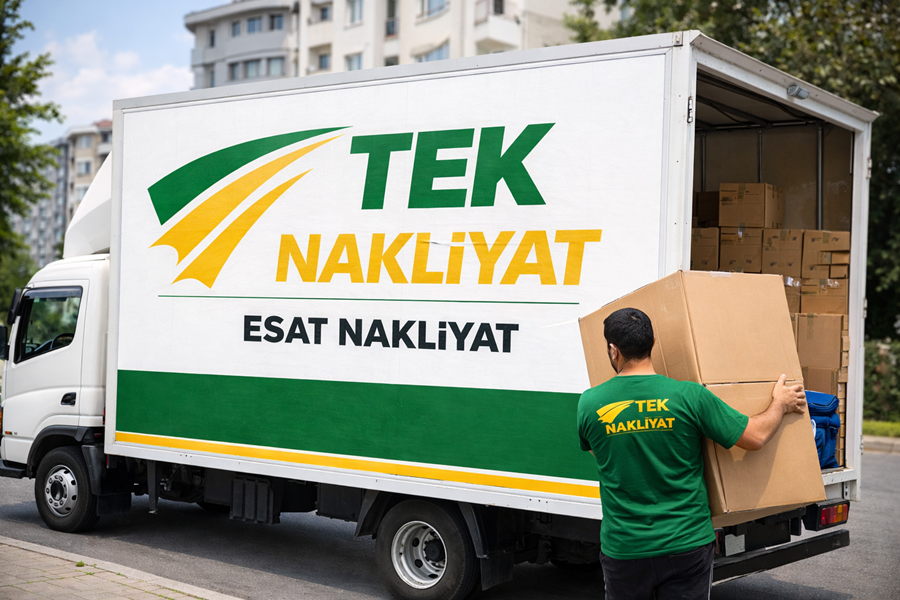 Esat Evden Eve Nakliyat Süreci